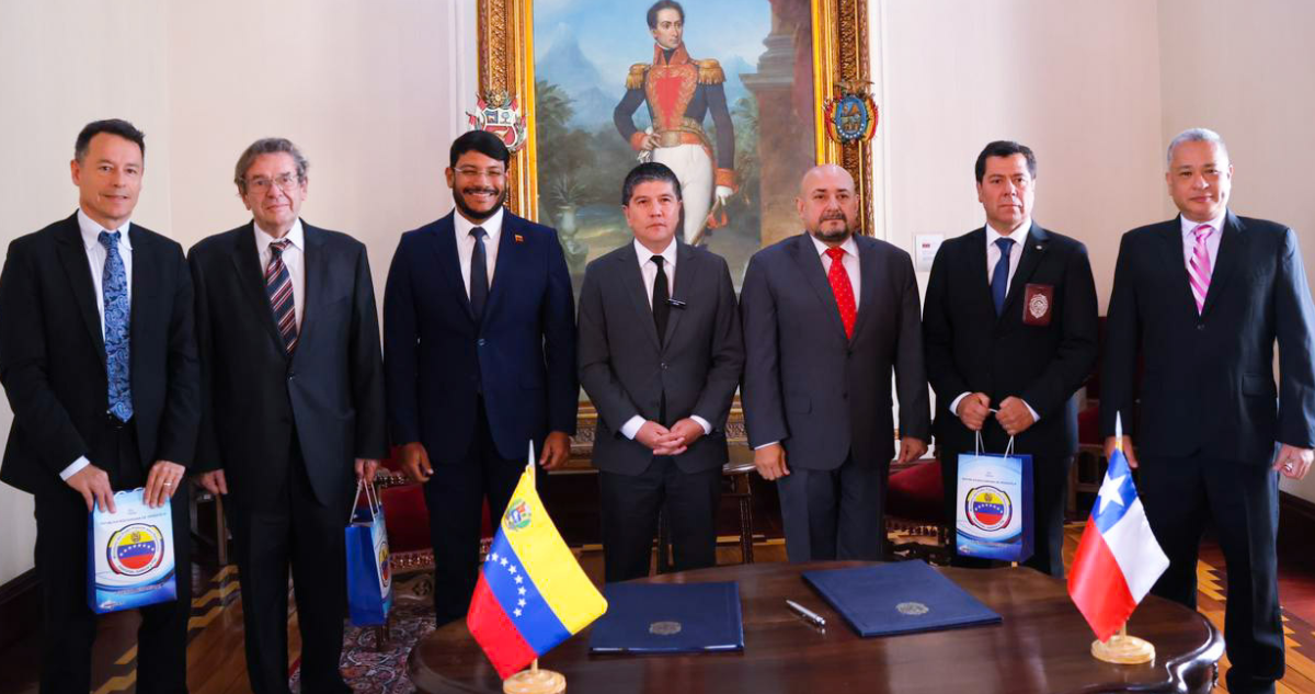 Los siete puntos del acuerdo que firmó Chile con Venezuela contra el crimen organizado