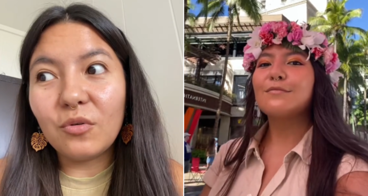 Chilena en Hawaii genera polémica al decir que en la isla 