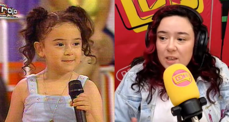 Christell por el término de su carrera como cantante infantil: “Acabó por lo que inventaron”