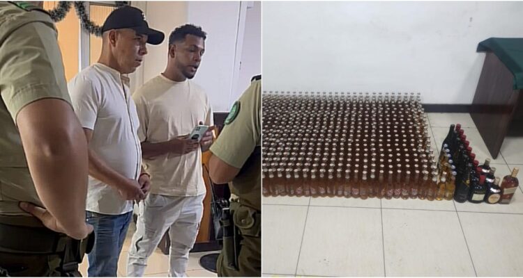 Dos detenidos por ofrecer $1 millón a Carabineros tras ser sorprendidos con un “clandestino” en la RM