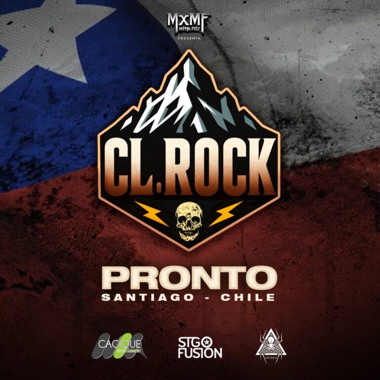 Nace un nuevo megafestival en Chile inspirado en exitosa experiencia mexicana: CL.Rock