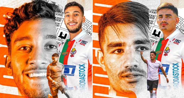 Cobresal anuncia dos refuerzos para el 2024