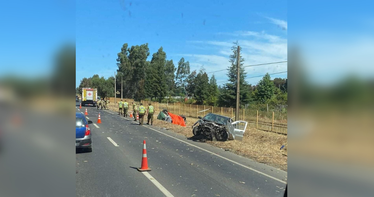 Colisión en la Ruta de la Madera