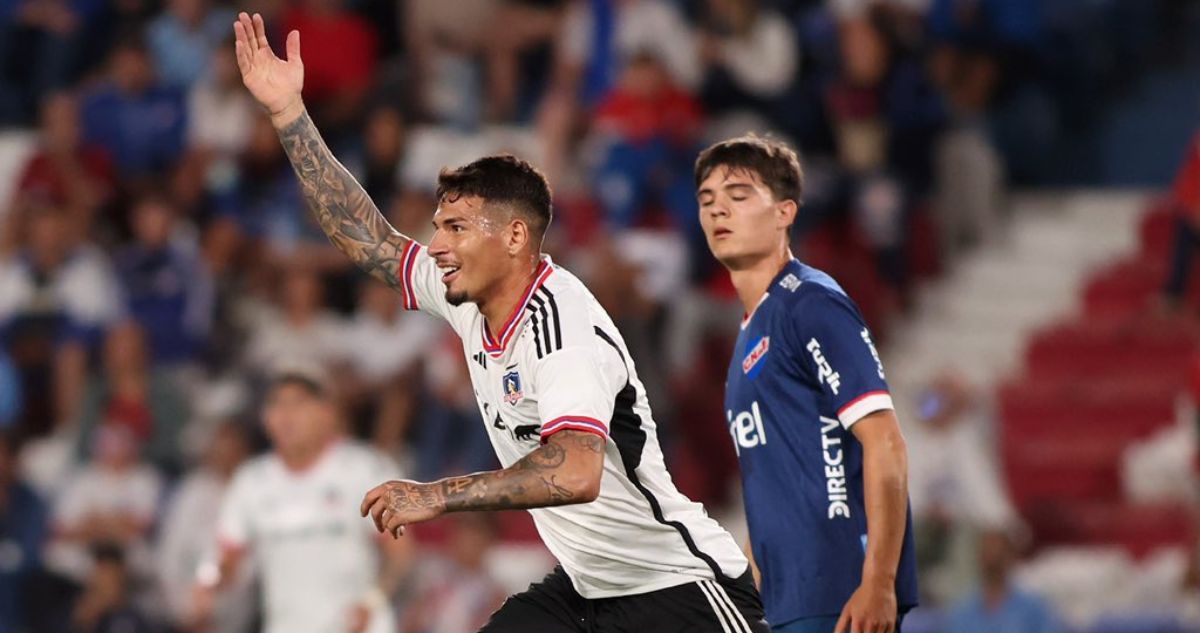 Colo Colo venció a Nacional en Uruguay