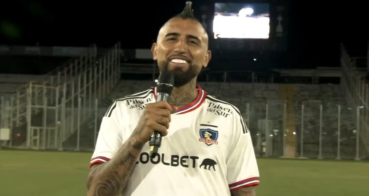 Prensa internacional reacciona a la llegada de Arturo Vidal a Colo Colo.