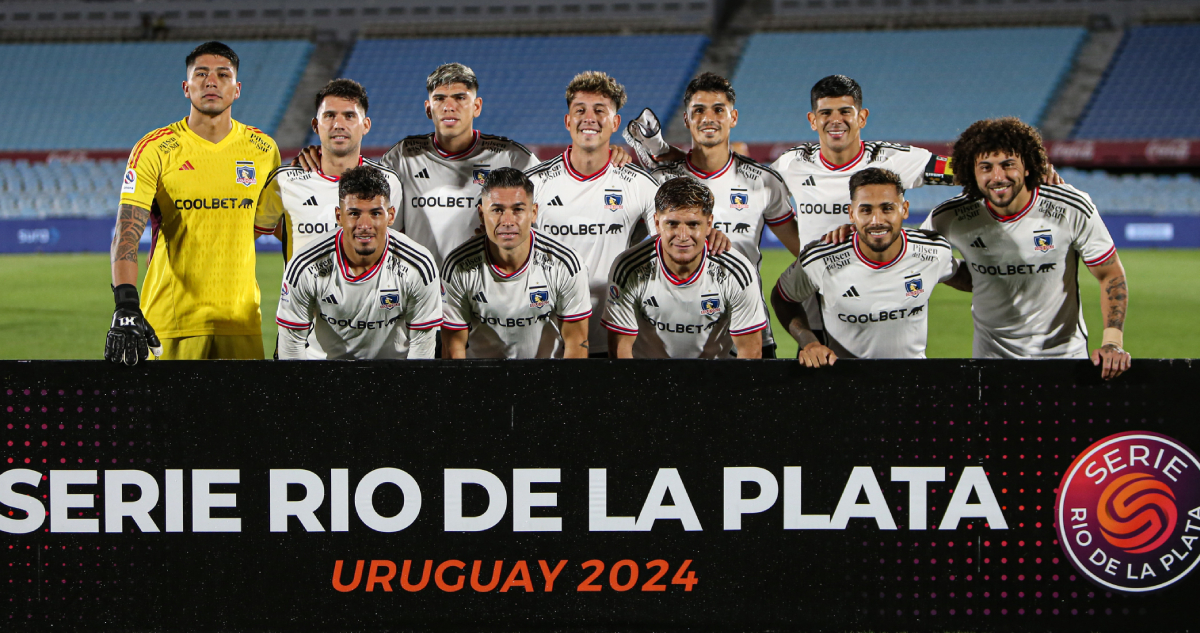 Emiliano Amor, Cristián Zavala, Lucas Soto, Bruno Gutiérrez