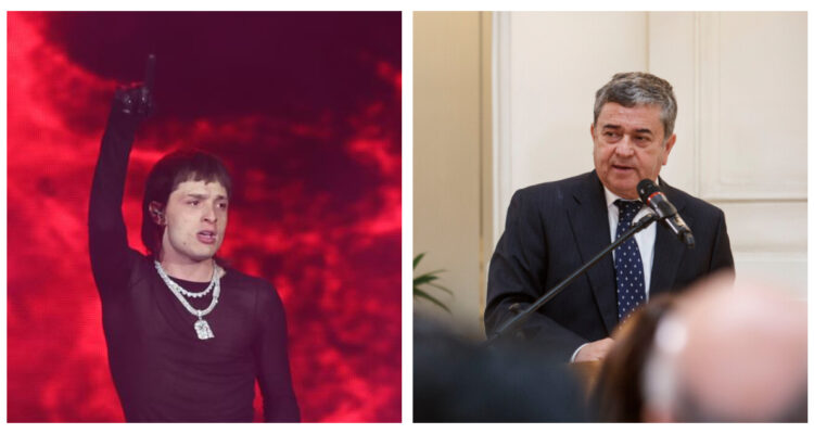 “Impresentable”: Presidente del Senado critica presencia de Peso Pluma en Festival de Viña