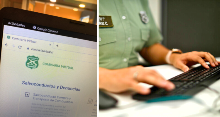 Nuevas denuncias en Comisaría Virtual