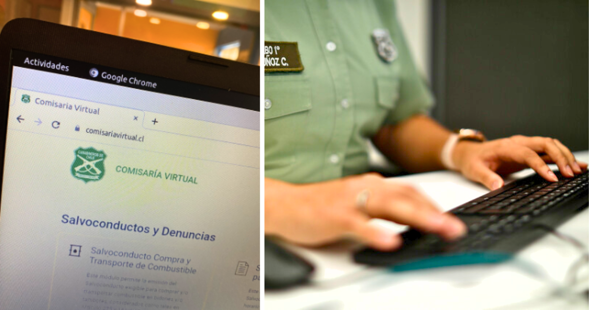 Nuevas denuncias en Comisaría Virtual
