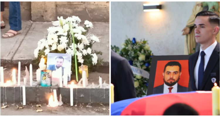 Familia de comisario Valdés a un año de su brutal muerte: “¿Quién está detrás de esto? ¿Quién paga?”