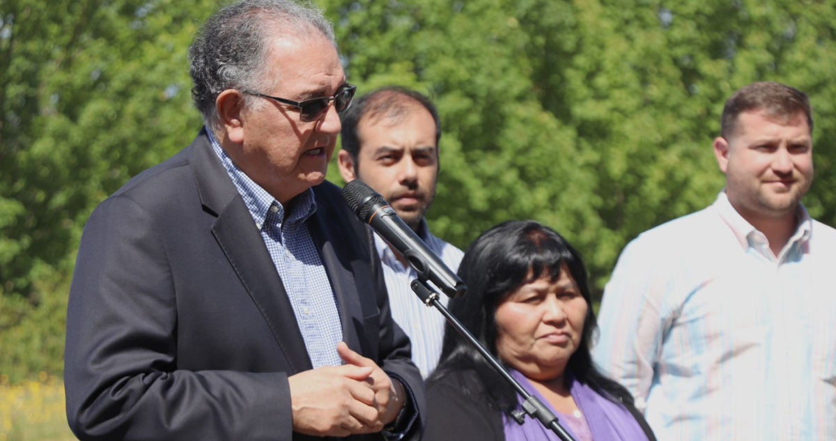 Huenchumilla crítica presencia militar en Macrozona Sur en sesión de la Comisión para la paz y el entendimiento
