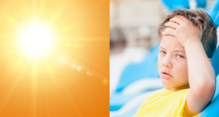 En medio de las altas temperaturas actuales a nivel país: ¿cómo evitar golpes de calor en niños?