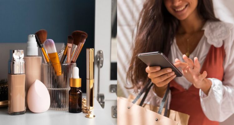 Venta online de cosméticos: en qué fijarse al comprar skincare o maquillaje por internet
