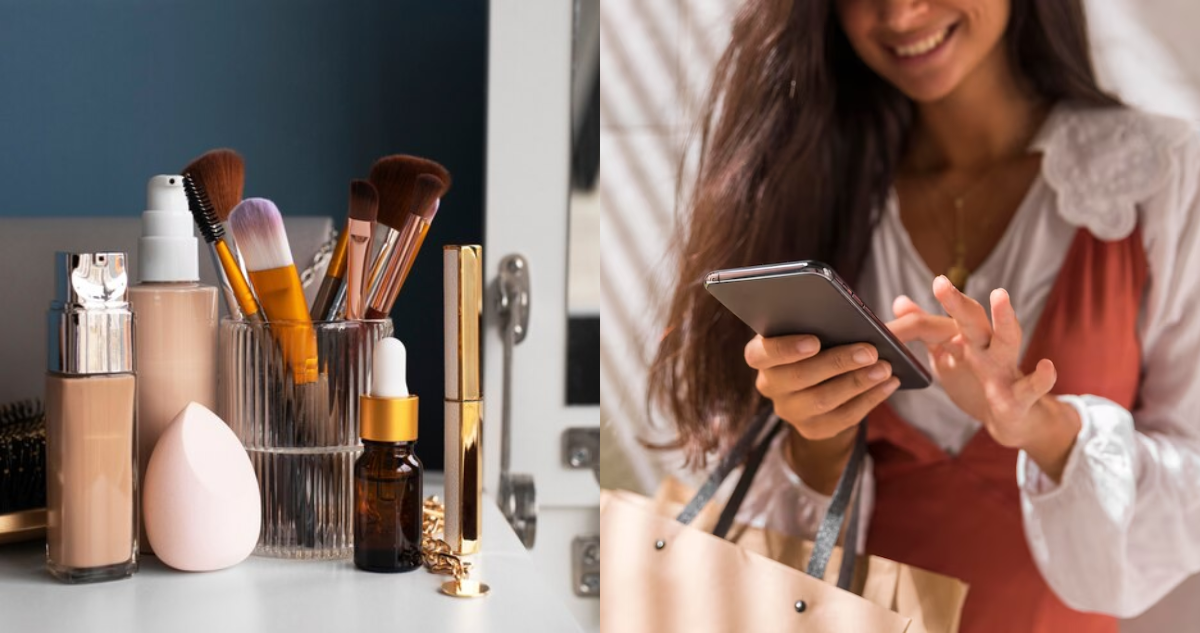 Venta online de cosméticos: en qué fijarse al comprar skincare o maquillaje por internet