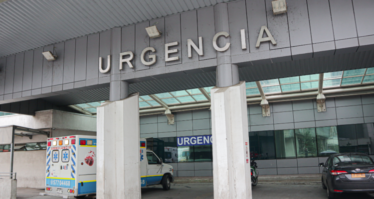 Imagen de Hospital de Concepción donde comunero en huelga de hambre será internado
