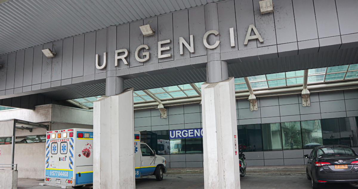 Imagen de Hospital de Concepción donde comunero en huelga de hambre será internado