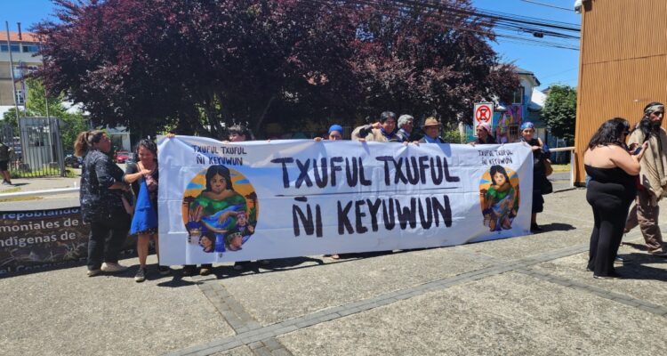 Comunidades mapuche contra hidroeléctrica