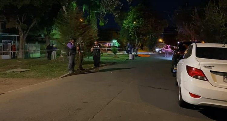 Hombre muere asesinado en Conchalí: indagan si se trata de venganza por robo de celular