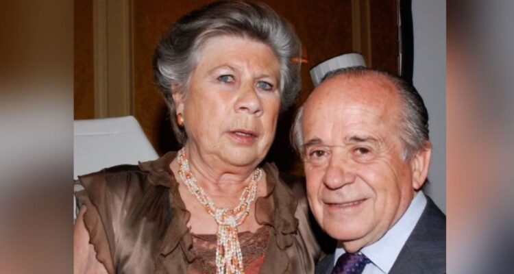 Reportan muerte de María Inés Hurtado, esposa de Andrés Zaldívar (DC)