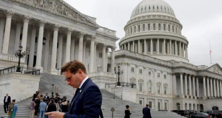 Fotografía contexto del congreso de Estados Unidos