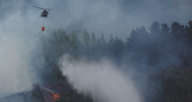 Conaf contará con dos piscinas de 100 mil litros para combatir incendios forestales en Puerto Montt