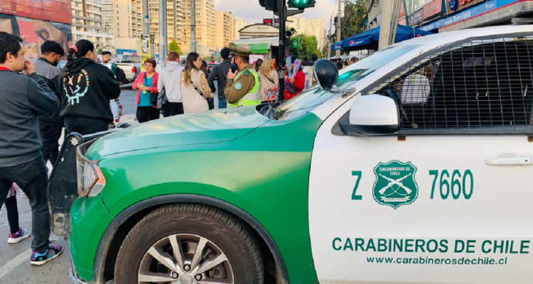 Detienen a 78 personas durante controles policiales en Viña del Mar: 25 mantenían orden de captura