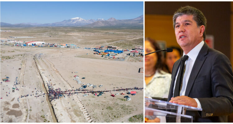 Monsalve por ingresos en Colchane: “Cuando el gobierno asumió, no había control de la frontera”