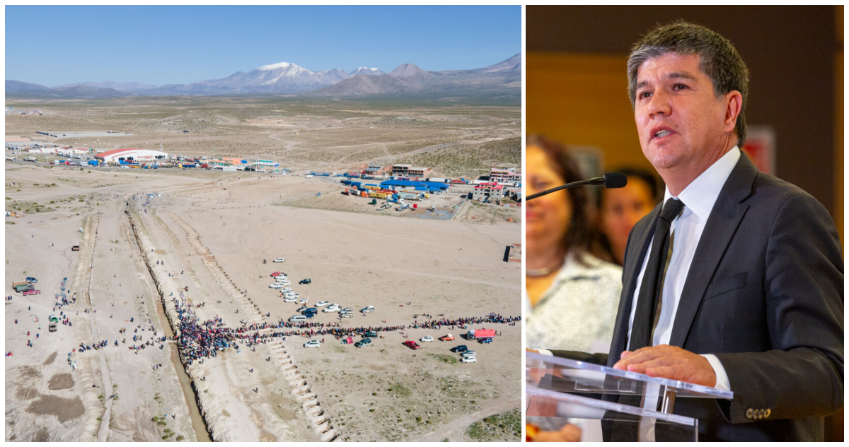Monsalve por ingresos en Colchane: “Cuando el gobierno asumió, no había control de la frontera”