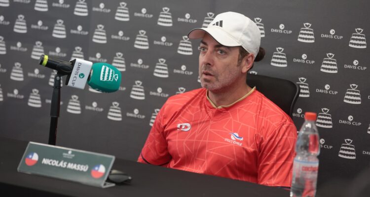 Nicolás Massú palpitó la llave de Copa Davis ante Perú.