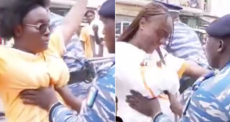 Excesivo toqueteo en Copa de África genera indignación en redes sociales.