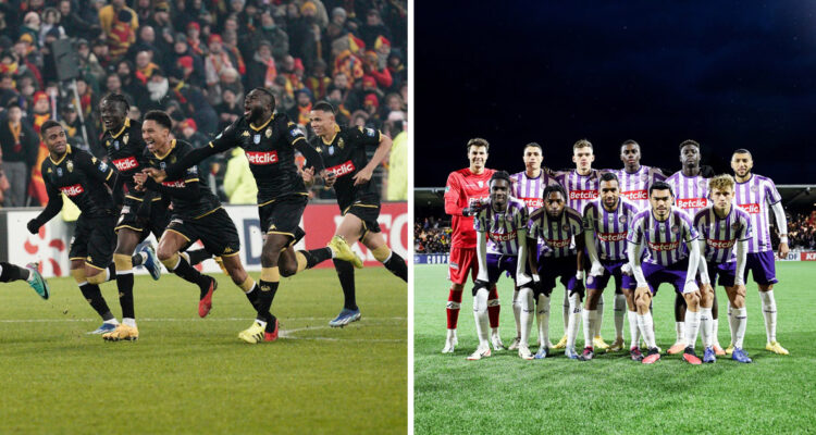 Maripán y Suazo celebraron en la Copa de Francia.