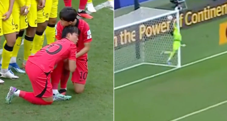 La extraña táctica de Corea del Sur para la clasificación a los octavos de Copa de Asia.