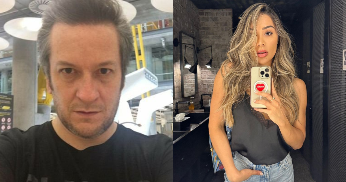 Ignacio Corvalán (izquierda) y Alexandra Mendez, Chama (derecha)
