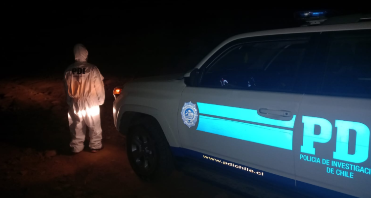 Cráneo hallado en Ovalle PDI estima en 2 años data de muerte