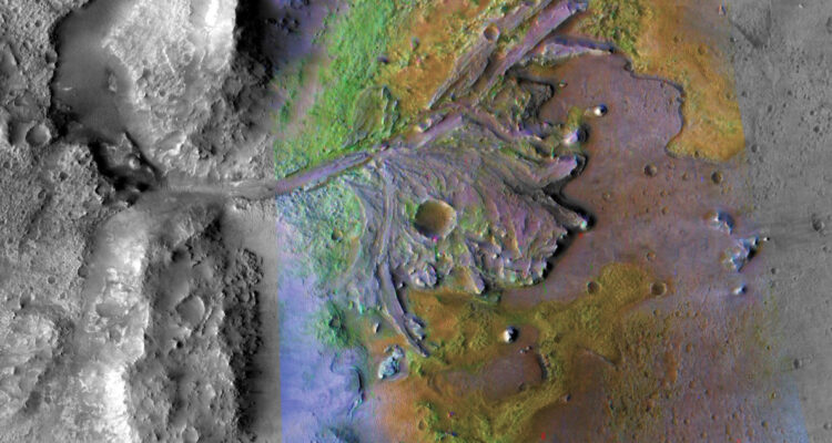 Más esperanza de vida en Marte: el rover Perseverance confirmó que hubo agua en el cráter Jezero