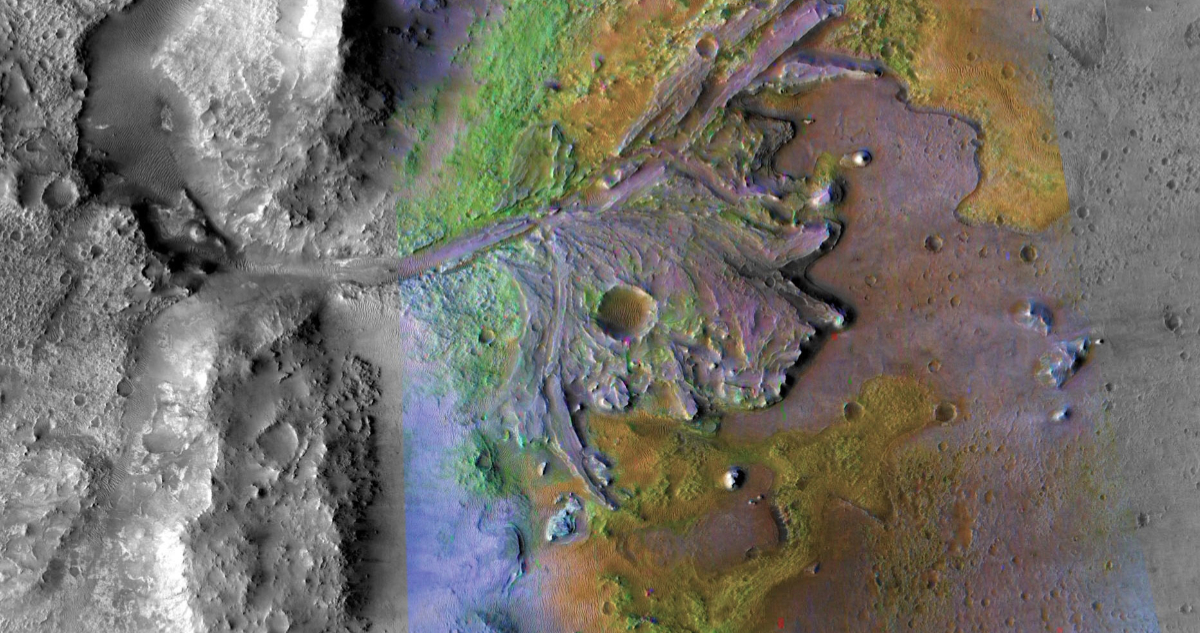 Más esperanza de vida en Marte: el rover Perseverance confirmó que hubo agua en el cráter Jezero