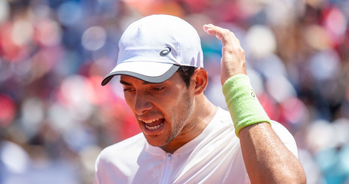 Cristian Garin se despidió del Challenger de Punta del Este