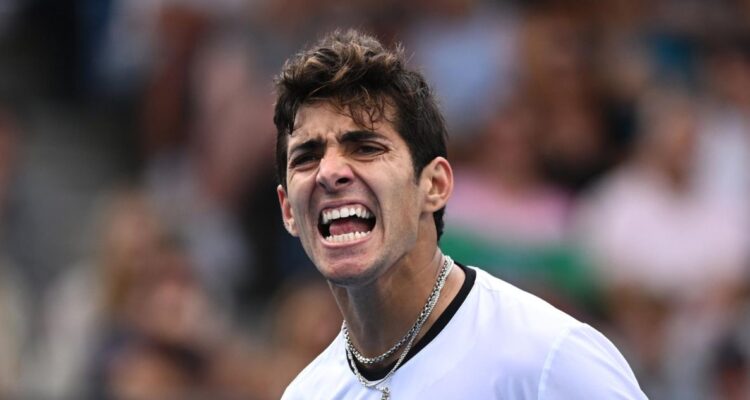 Cristian Garin y su adiós al Australian Open