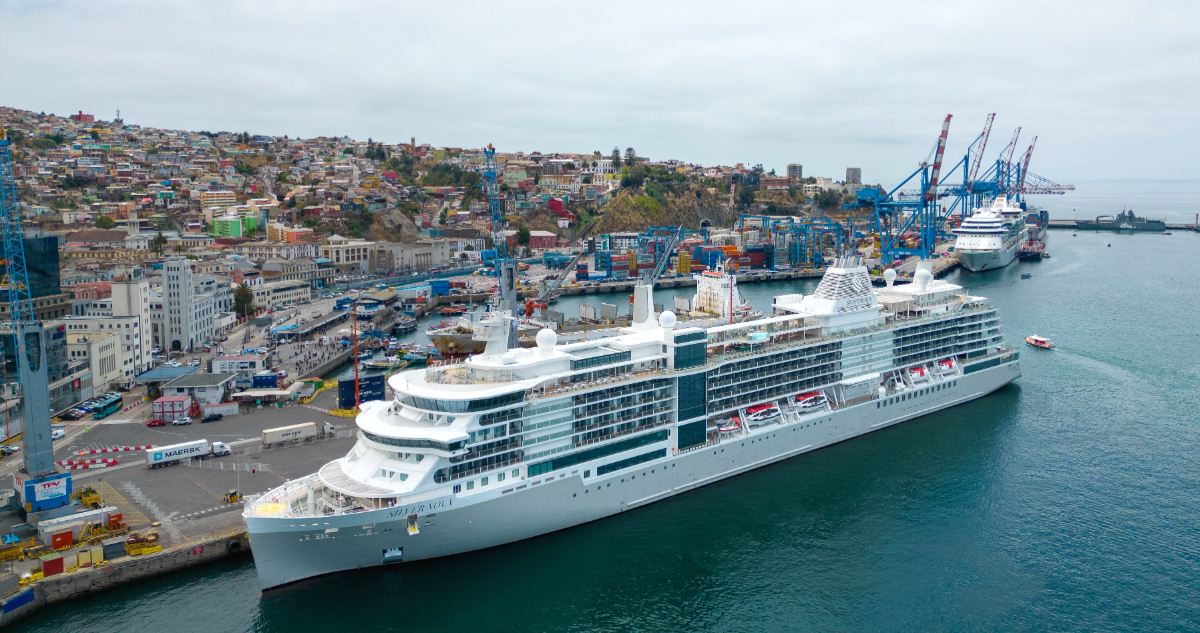 “El crucero más viral de Tiktok” está en Chile: pasajeros de viaje de 9 meses comparten polémicas