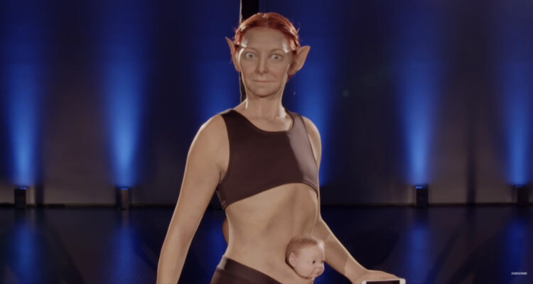 ¿Da miedo?: Biólogos crearon el cuerpo humano perfecto y sin “errores de la evolución”