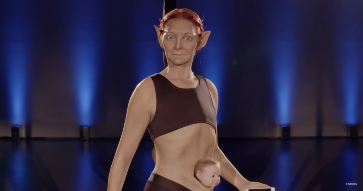 ¿Da miedo?: Biólogos crearon el cuerpo humano perfecto y sin “errores de la evolución”