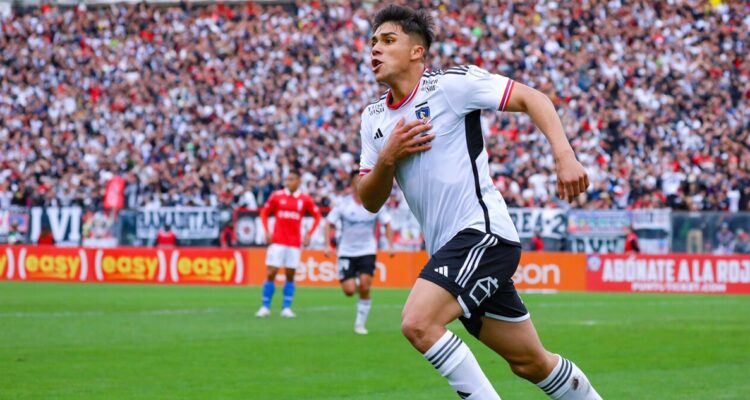 Damián Pizarro podría partir pronto de Colo Colo.