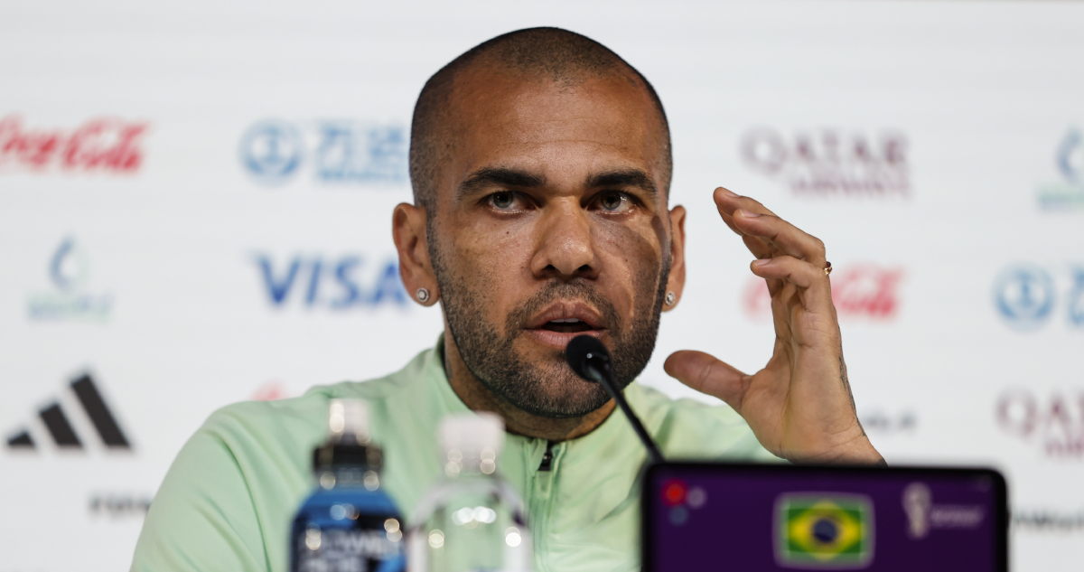 Dani Alves justifica violación borracho