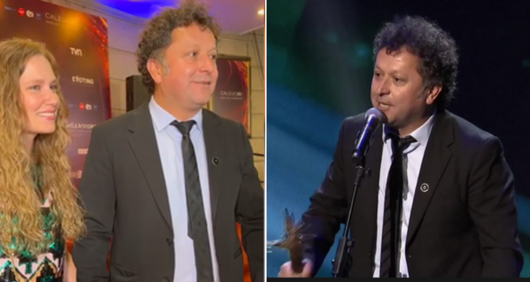 Daniel Alcaíno y nueva pareja