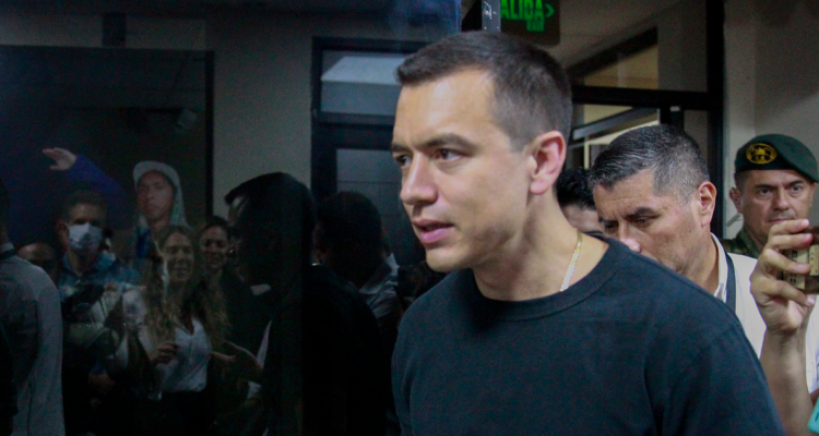 Daniel Noboa, presidente de Ecuador