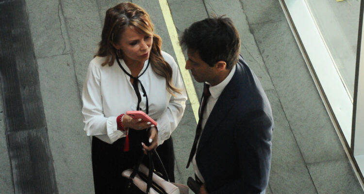 “No se ha acreditado absolutamente nada”: defensa de Cathy Barriga satisfecha con rechazo de prisión