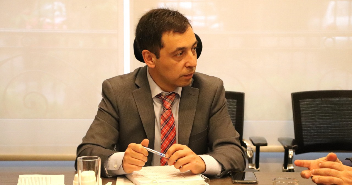 Anuar Quesille, Defensor de la Niñez.