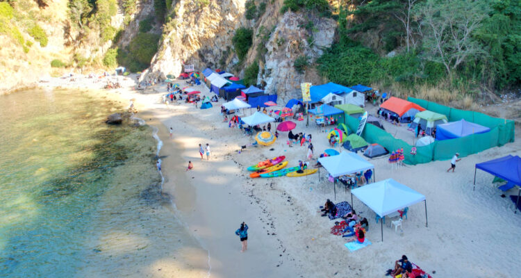 Desde el 8 de enero paradisiaca playa de Ramuntcho podría contar con salvavidas y protección ambiental
