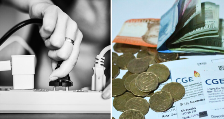 desenchufar electrodomésticos de viaje