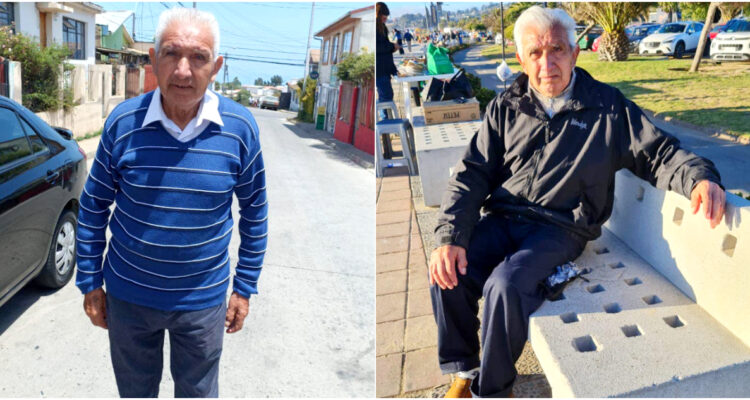 Desesperada búsqueda de adulto mayor que salió a comprar galletas y no regresó en Viña del Mar